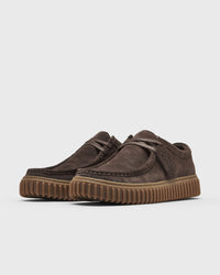 Clarks Torhill Lo Dark Brown