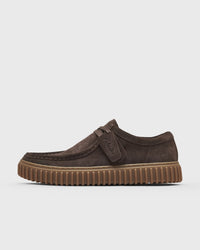 Clarks Torhill Lo Dark Brown