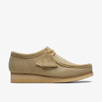 Clarks Wallabee Daim marron erable