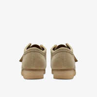 Clarks Wallabee Daim marron erable