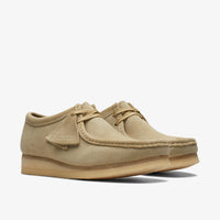 Clarks Wallabee Daim marron erable