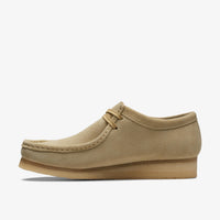 Clarks Wallabee Daim marron erable