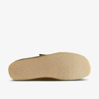 Clarks Wallabee Daim marron erable