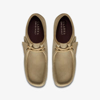 Clarks Wallabee Daim marron erable