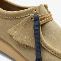 Clarks Wallabee Daim marron erable