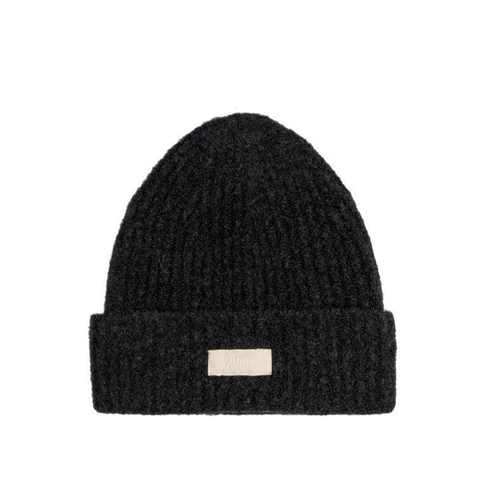 WOOL BEANIE Gris - Uptown 42 — Autry