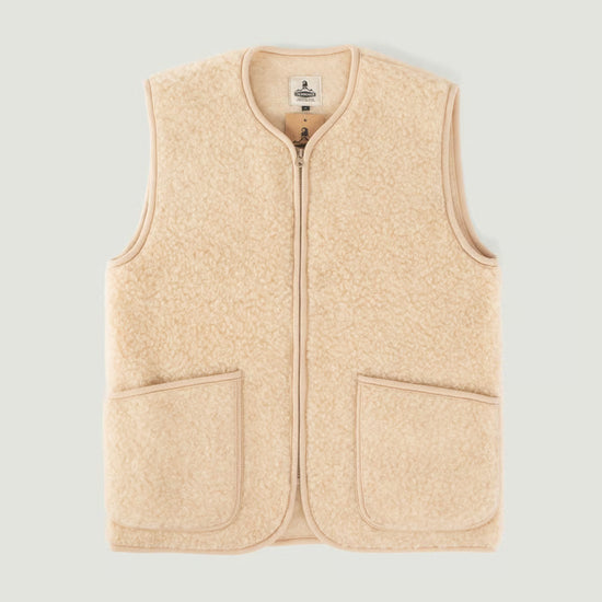 Coldbreaker Pepitco Vest Beige — Coldbreaker