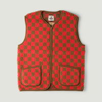 Coldbreaker Pepitco Vest Coral/Camello