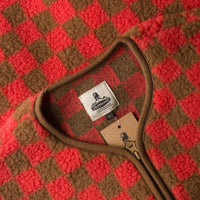 Coldbreaker Pepitco Vest Coral/Camello