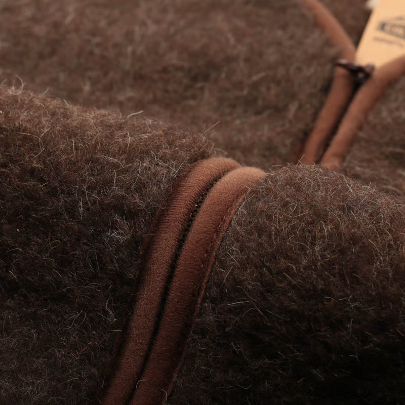 Coldbreaker Pepitco Vest Dark brown