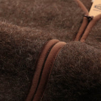Coldbreaker Pepitco Vest Dark brown