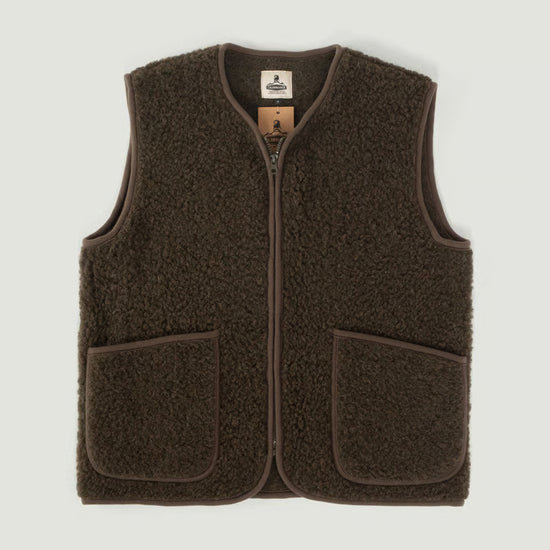 Coldbreaker Pepitco Vest Khaki — Coldbreaker
