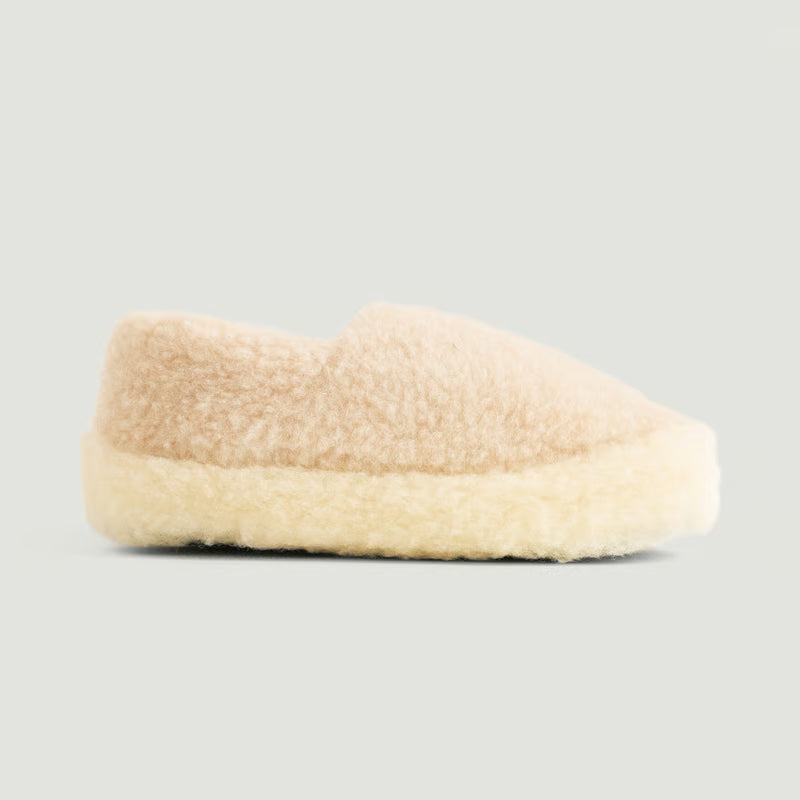 Coldbreaker Siberian Slippers Beige