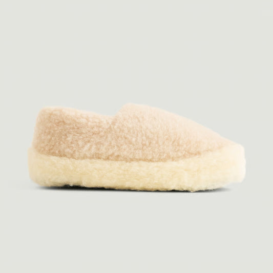 Coldbreaker Siberian Slippers Beige