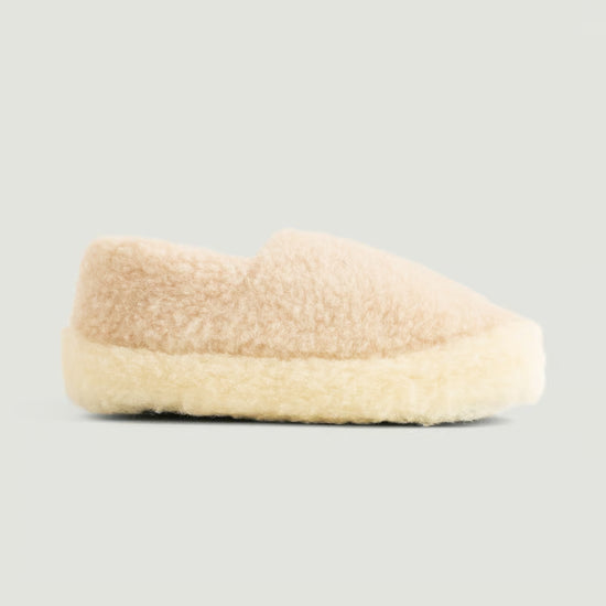Coldbreaker Siberian Slippers Beige — Coldbreaker