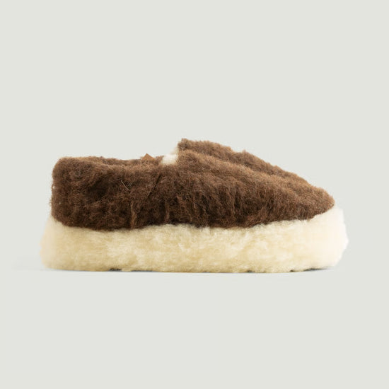 Coldbreaker Siberian Slippers Dark brown — Coldbreaker