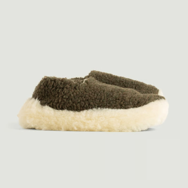 Coldbreaker Siberian Slippers Khaki