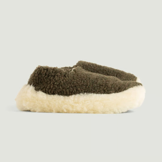 Coldbreaker Siberian Slippers Khaki — Coldbreaker