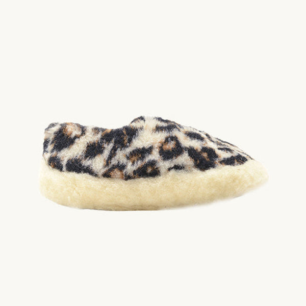 Coldbreaker Siberian Slippers Leopard — Coldbreaker