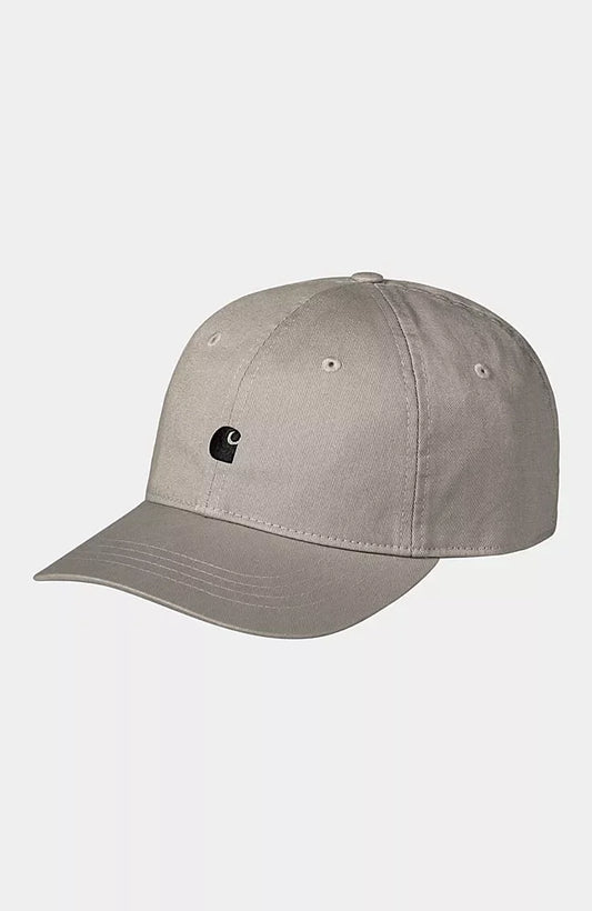 Casquette Carhartt Wip MADISON LOGO CAP Fleur De Sel Black