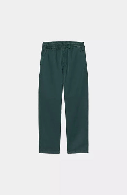 Pantalon Carhartt Wip FLINT PANT Deep Lagoon