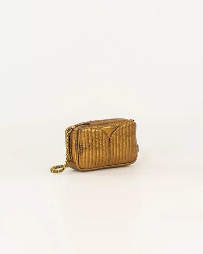DIVINOU PETIT SAC MATELASSE Bronze