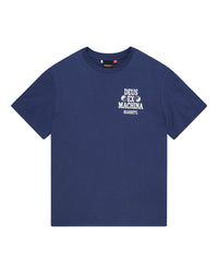 Deus Ex Machina Biarritz Ceramic Tee Mechanic Blue