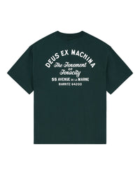 Deus Ex Machina Biarritz Sign Tee Racing Green