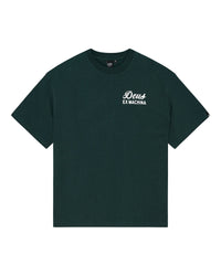 Deus Ex Machina Biarritz Sign Tee Racing Green