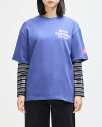 Deus Ex Machina Bloomers Os Tee Limoges Blue