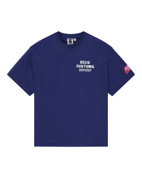 Deus Ex Machina Bloomers Os Tee Limoges Blue