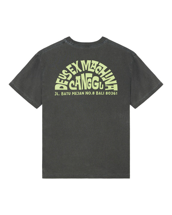 Deus Ex Machina CANGGU ADDRESS S/S TEE Anthracite
