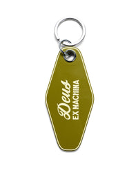 Deus Ex Machina Canggu Key Tag Moss Green