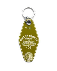 Deus Ex Machina Canggu Key Tag Moss Green