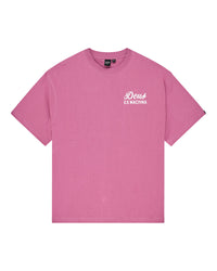 Deus Ex Machina Canggu Sign Tee Red Violet