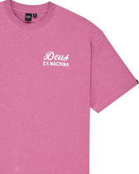 Deus Ex Machina Canggu Sign Tee Red Violet