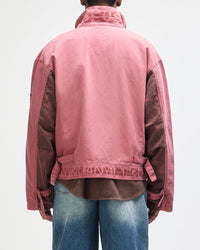 Deus Ex Machina Common State Jacket Overdyed Red