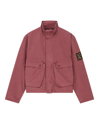 Deus Ex Machina Common State Jacket Overdyed Red