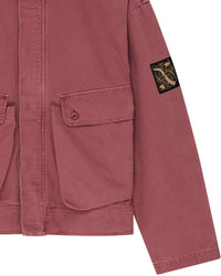 Deus Ex Machina Common State Jacket Overdyed Red