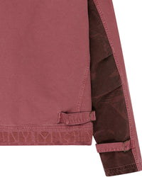 Deus Ex Machina Common State Jacket Overdyed Red