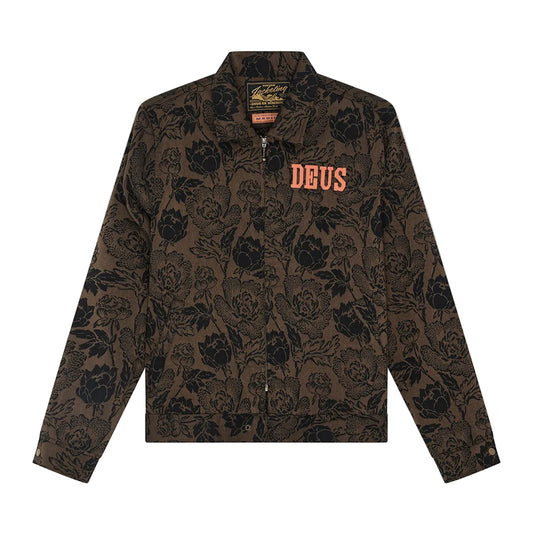 Deus Ex Machina DANSE MACABRE JACKET Brass Brwon