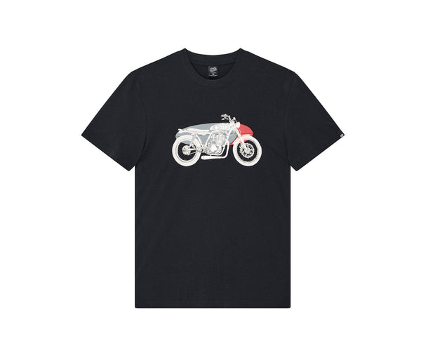 Deus Ex Machina DROVERS DOG S/S TEE Black — Deus Ex Machina