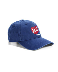 Deus Ex Machina Deep Cut Dad Cap Limoges Blue