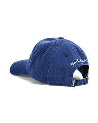 Deus Ex Machina Deep Cut Dad Cap Limoges Blue