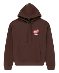 Deus Ex Machina Deep Cut Hoodie Downtown Brown