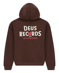 Deus Ex Machina Deep Cut Hoodie Downtown Brown