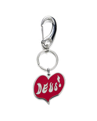 Deus Ex Machina Deep Cut Key Tag Silver