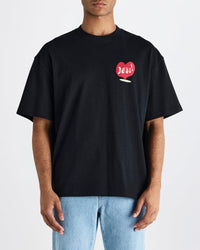 Deus Ex Machina Deep Cut OS Tee Black