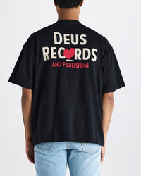 Deus Ex Machina Deep Cut OS Tee Black
