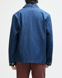 Deus Ex Machina Denim Chore Jacket Vintage Blue